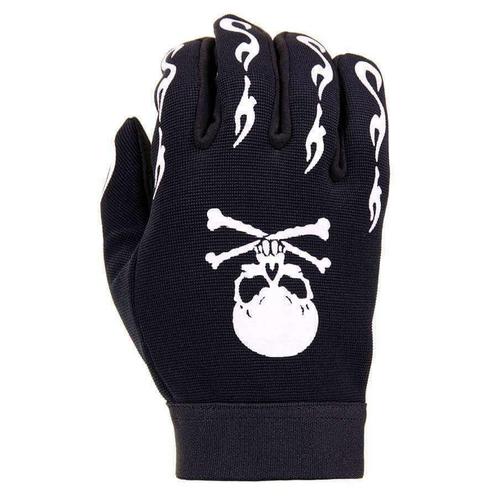 Mechanic handschoen met skull and bones - Maat M, Kleding | Heren, Mutsen, Sjaals en Handschoenen, Nieuw, Verzenden