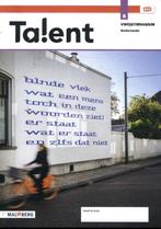 Talent 6 vwo/gymnasium nederlands 9789402077643 Tenter, Boeken, Studieboeken en Cursussen, Verzenden, Gelezen, Tenter
