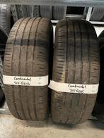 215-65-16 Continental Zomerbanden 5mm Incl Montage 215 65 16, Auto-onderdelen, Banden en Velgen, Ophalen, 16 inch, Band(en), Personenwagen
