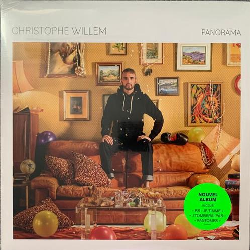 LP nieuw - Christophe Willem - Panorama, Cd's en Dvd's, Vinyl | Pop, Verzenden