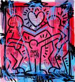 LACRISS (1990) - Keith - Super Fam - XL, Antiek en Kunst, Kunst | Schilderijen | Modern