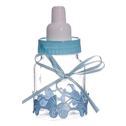 Taartdecoratie Baby Zuigfles Blauw 9cm, Hobby en Vrije tijd, Taarten en Cupcakes maken, Nieuw, Verzenden