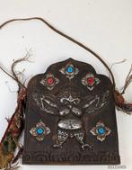 Boeddhistische objecten - massief hout / laag gehalte zilver