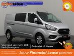 Ford Transit Custom Dubbel cabine L2 H1 2021 Diesel, Auto's, Automaat, Zwart, Diesel, Nieuw
