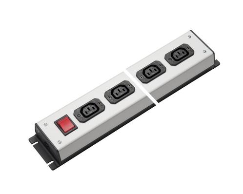 Martin Kaiser contactdoosstrip 6-voudig IEC-stopcontact C13, Doe-het-zelf en Verbouw, Elektra en Kabels, Overige typen, Nieuw