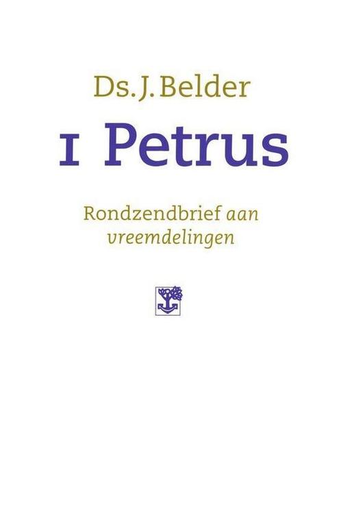 1 PETRUS RONDZENDBRIEF AAN VREEMDELINGEN 9789050308779, Boeken, Godsdienst en Theologie, Gelezen, Verzenden
