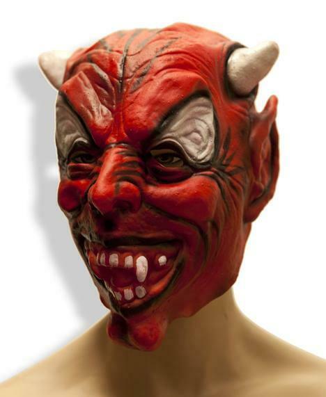 Halloween Masker Hades, Hobby en Vrije tijd, Feestartikelen, Nieuw