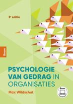 Psychologie van gedrag in organisaties, 9789024457816, Boeken, Verzenden, Zo goed als nieuw, Studieboeken