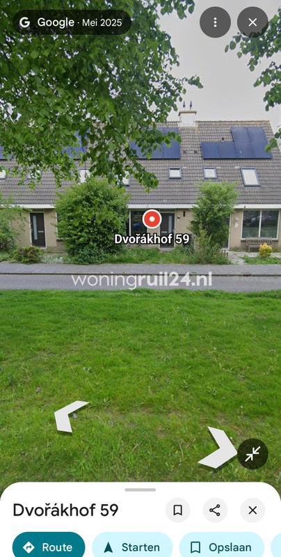 Woningruil - Dvoákhof 59 - 4 kamers en Noord-Holland, Huizen en Kamers, Woningruil, Noord-Holland