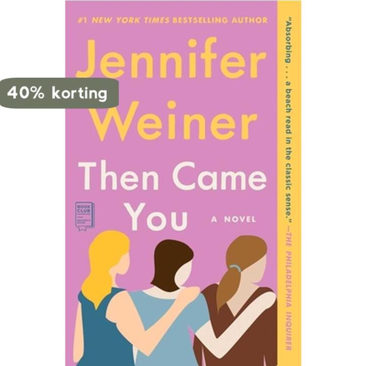 Then Came You 9781451617733 Jennifer Weiner, Boeken, Taal | Engels, Gelezen, Verzenden