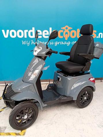 IVA S1000 Scootmobiel Nardo Grey Showmodel beschikbaar voor biedingen