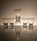 Carlo Moretti - madebyamaninVenice - Whiskyglas (6) -, Antiek en Kunst, Antiek | Glas en Kristal