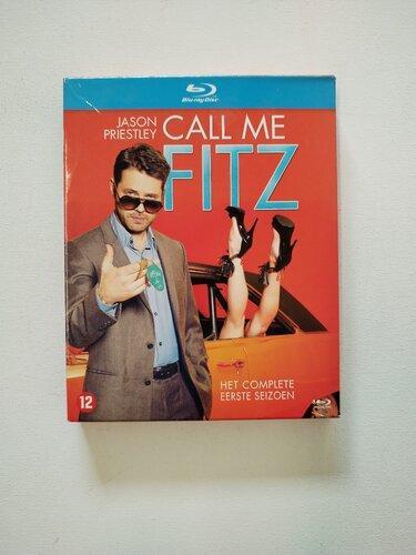 call me fitz, Cd's en Dvd's, Dvd's | Tv en Series, Gebruikt, Verzenden