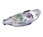 PEUGEOT 206/ 206 CC, 1998-2009 - KOPLAMP, DEPO, H4, elekt..., Auto-onderdelen, Verlichting, Verzenden, Nieuw, Peugeot