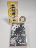 Metal Gear Solid Peace Walker Playstation Portable, Ophalen of Verzenden, Nieuw