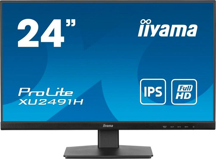 24 Iiyama ProLite XU2491H-B1 FHD/DP/HDMI/IPS (Monitoren), Computers en Software, Monitoren, Nieuw, Ophalen of Verzenden