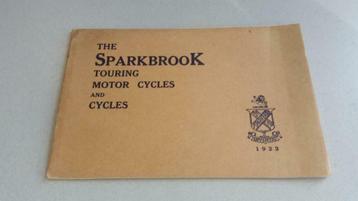1922 Sparkbrook Touring Motoren & Fietsen brochure NED / ENG beschikbaar voor biedingen