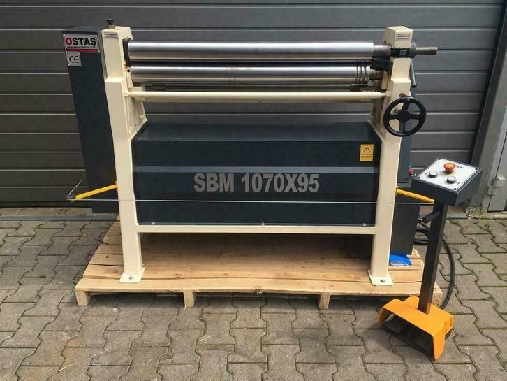 OSTAS plaatwals platenwals rollenwals, Doe-het-zelf en Verbouw, Gereedschap | Overige machines, Nieuw