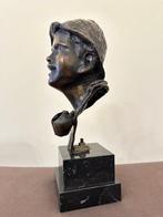 Dal modello di Giovanni De Martino (1870-1935) - sculptuur,, Antiek en Kunst, Antiek | Keramiek en Aardewerk