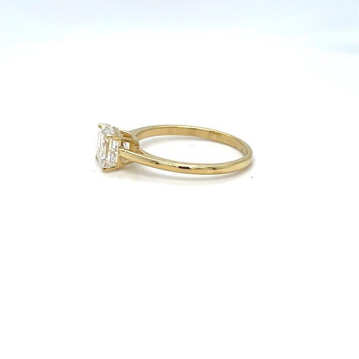 Zonder Minimumprijs - Ring - 14 karaat Geel goud - 1.54ct., Sieraden, Tassen en Uiterlijk, Ringen