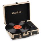 Retourdeal - Audizio RP116LW retro platenspeler met Bluetoot, Verzenden, Zo goed als nieuw