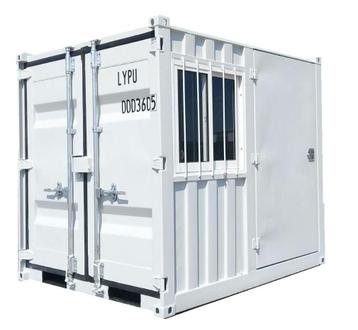 Diverse kleine containers, materiaalcontainer 7FT, 8FT, 9FT beschikbaar voor biedingen