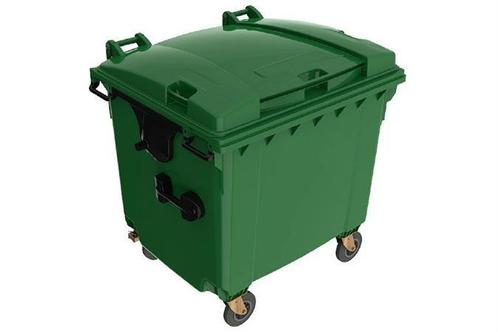 Maxi-Container Groen | 1100 Liter, Zakelijke goederen, Horeca | Keukenapparatuur, Verzenden