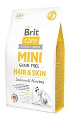 Brit Care Mini Hair & Skin 2 kg., Dieren en Toebehoren, Dierenvoeding, Ophalen of Verzenden