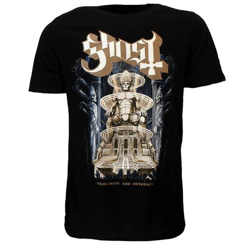 Ghost Ceremony & Devotion T-Shirt - Officiële Merchandise, Kleding | Heren, T-shirts, Verzenden