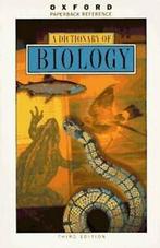 Oxford paperback reference: A dictionary of biology by, Boeken, Taal | Engels, Gelezen, Verzenden