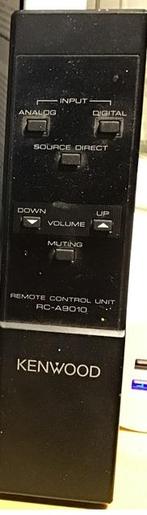 Afstandsbediening Kenwood rc-a9010, Audio, Tv en Foto, Afstandsbedieningen, Ophalen of Verzenden, Nieuw, Origineel