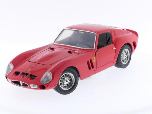 Schaal 1:18 Bburago Ferrari GTO 1962 #3443 (Automodellen), Hobby en Vrije tijd, Modelauto's | 1:18, Gebruikt, Bburago, Ophalen of Verzenden