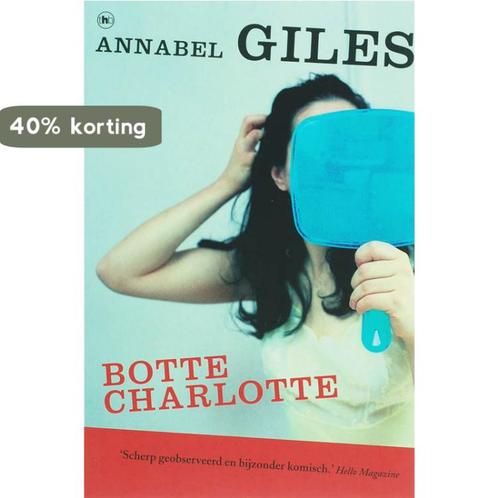 BOTTE CHARLOTTE 9789044318807 A. Giles, Boeken, Romans, Gelezen, Verzenden