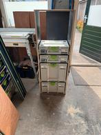 Rail voor Festool Systainer³ per set, Ophalen of Verzenden, Gevuld, Nieuw