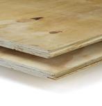 Underlayment Elliotis Pine 244x122 9mm / 15mm / 18mm M/G, Doe-het-zelf en Verbouw, Nieuw, Hout, Minder dan 20 mm