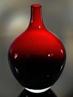 Vaas - Vasenobjekt - Sommerso - hoogte 20 cm - Glas, Antiek en Kunst, Antiek | Glas en Kristal