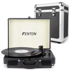 Fenton RP115C platenspeler met Bluetooth en platenkoffer, Audio, Tv en Foto, Platenspelers, Nieuw, Verzenden