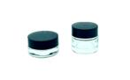 Lege glazen Potjes  Wit glas 5 ml    5 stuks, Huis en Inrichting, Keuken | Keukenbenodigdheden, Ophalen of Verzenden, Nieuw