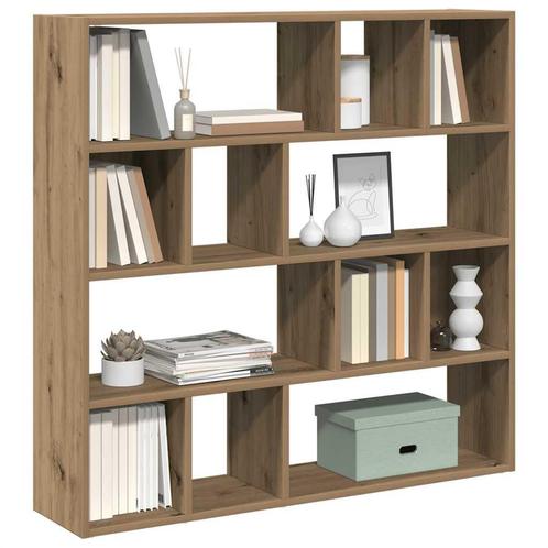 vidaXL Boekenkast/kamerscherm 105x24x102 cm artisanaal, Huis en Inrichting, Woonaccessoires | Kamerschermen, Nieuw, Verzenden