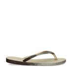 Havaianas Slim Sparkle slippers voor dames in het Goud, Slippers, Overige kleuren, Verzenden, Nieuw