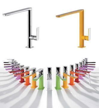 Tres Loft Colors keukenkraan zwart 20044001NE, Doe-het-zelf en Verbouw, Sanitair, Kraan, Nieuw, Ophalen of Verzenden