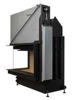 Inbouw Houtkachel Quattro 90 Links Glas Premium Edition, Huis en Inrichting, Kachels, Nieuw