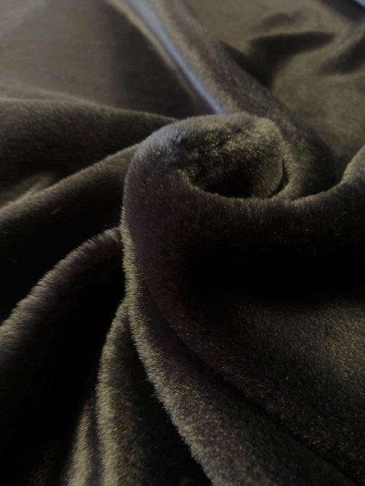 Prachtig, constant en zeer zacht intens zwart pelsje. -, Antiek en Kunst, Antiek | Kleden en Textiel