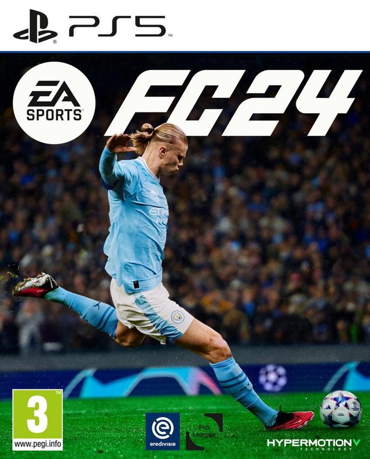 EA Sports FC 24 (PlayStation 5), Spelcomputers en Games, Games | Sony PlayStation 4, Gebruikt, Verzenden