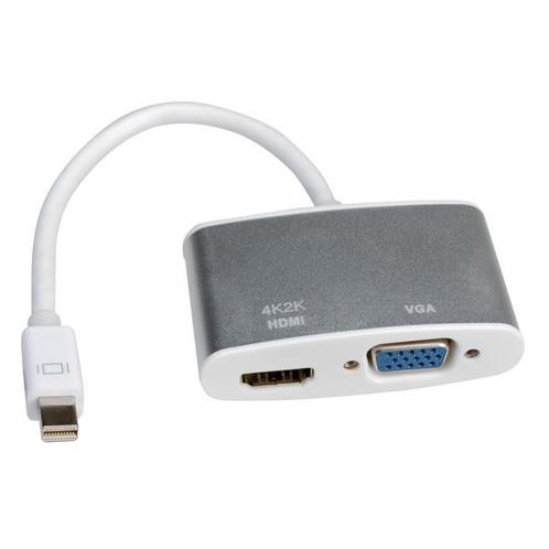 Premium Mini DisplayPort 1.2 naar HDMI en VGA, Audio, Tv en Foto, Audiokabels en Televisiekabels, Ophalen of Verzenden