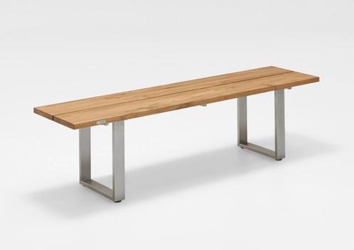 Niehoff Nemo Banksysteem - zilverZwartGrijs, Tuin en Terras, Tuinbanken, Nieuw, Overige materialen, Ophalen of Verzenden