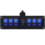 ProRide Schakelpaneel 12V voor Auto/Boot - USB/USB C, Auto-onderdelen, Dashboard en Schakelaars, Verzenden, Nieuw