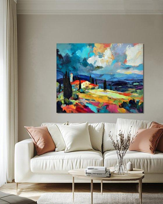 Michael Mey - The Mediterranean Views - XL, Antiek en Kunst, Kunst | Designobjecten