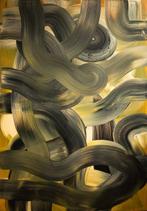 Dominik Smolik - Pine shadows on the sand XXL, Antiek en Kunst