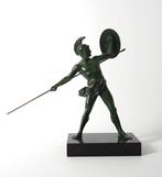Art Deco, 1920-1930 - sculptuur, Leonidas - 43 cm -, Antiek en Kunst